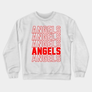 ANGELS Crewneck Sweatshirt